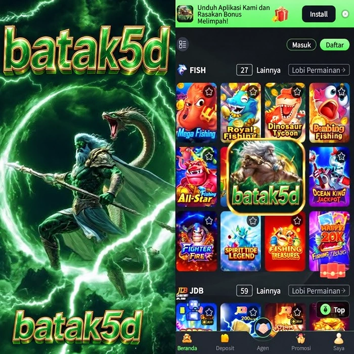 Ikon APK batak5d