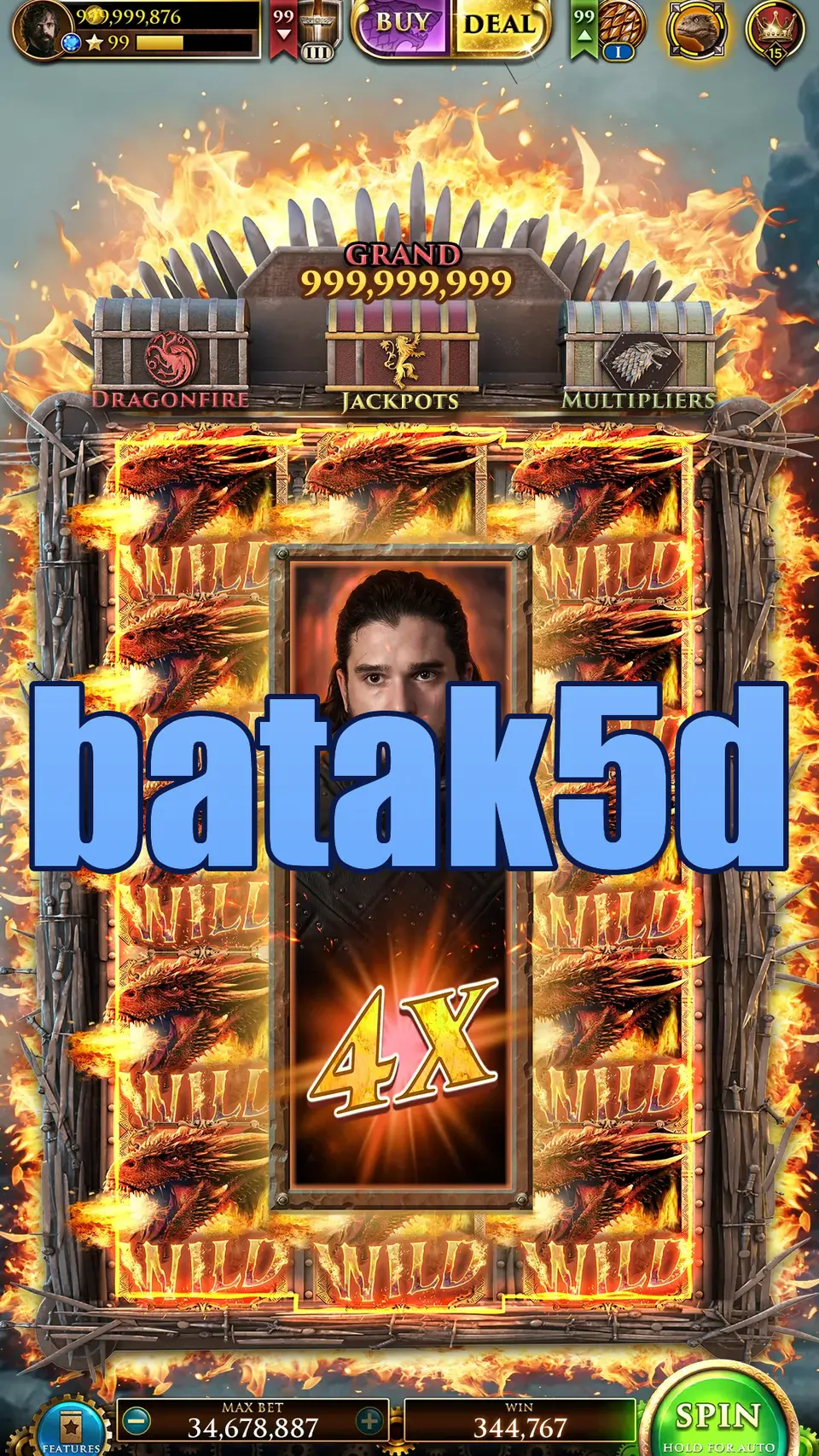 batak5d Tangkapan Layar - APK Resmi