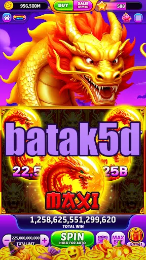batak5d Tangkapan Layar Resmi APK